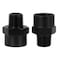 Dewalt 2 Pc 1/4 MNPT x 3/8 FNPT Hex Reducer DXCM036-0206 - alternate 1